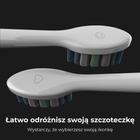 Електрична зубна щітка AENO DB5, 46000 обертів за хвилину, бездротова зарядка, біла, 2 насадки - зображення 12
