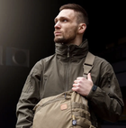 Куртка SoftShell Helikon-Tex Gunfighter SharkSkin Taiga Green S - зображення 8