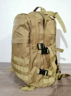 Рюкзак армейский, штурмовой, объем 40 л. Койот - изображение 2