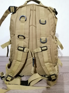 Рюкзак армейский, штурмовой, объем 40 л. Койот - изображение 5