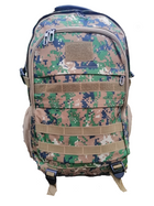 Рюкзак Тактический, Армейский с Usb портом, объем 30 л. цвет зеленый Пиксель - изображение 1