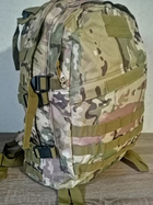 Рюкзак армійський, штурмовий, об'єм 40 л. Мультикам - зображення 5