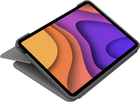 Обкладинка-клавіатура Logitech Folio Touch for iPad Air 10.9'' 4th 5th Gen DEU Oxford Grey (920-009956) - зображення 4