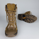 Зимние кожаные берцы Oksy Tactical на мембране GORE-TEX ботинки Coyote размер 42 - изображение 3