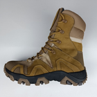 Зимние кожаные берцы Oksy Tactical на мембране GORE-TEX ботинки Coyote размер 42 - изображение 6