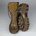Зимние кожаные берцы Oksy Tactical на мембране GORE-TEX ботинки Coyote размер 42 - изображение 11