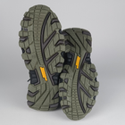 Шкіряні берці Oksy Tactical демісезонні черевикі Olive розмір 44 - зображення 6