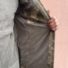 Куртка тактична Сombat Туреччина Soft-Shell розмір xxl 54, колір Камуфляж - зображення 8