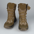 Шкіряні берці Oksy Tactical демісезонні черевикі Сoyote розмір 42 - зображення 6