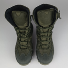Кожаные берцы Oksy Tactical демисезонные ботинки Olive размер 43 - изображение 9