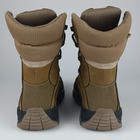 Кожаные берцы Oksy Tactical демисезонные ботинки Сoyote размер 41 - изображение 9