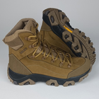 Кожаные полуберцы Oksy Tactical демисезонные ботинки Coyote размер 46 - изображение 1