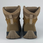 Кожаные полуберцы Oksy Tactical демисезонные ботинки Coyote размер 46 - изображение 2