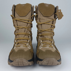 Кожаные берцы Oksy Tactical демисезонные ботинки Сoyote размер 45 - изображение 3