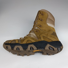Зимние кожаные берцы Oksy Tactical на мембране GORE-TEX ботинки Coyote размер 43 - изображение 7