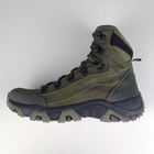 Кожаные полуберцы Oksy Tactical демисезонные ботинки Olive размер 44 - изображение 3