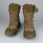 Шкіряні берці Oksy Tactical демісезонні черевикі Сoyote розмір 43 - зображення 6