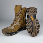 Зимние кожаные берцы Oksy Tactical на мембране GORE-TEX ботинки Coyote размер 41 - изображение 9