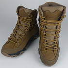 Кожаные полуберцы Oksy Tactical демисезонные ботинки Coyote размер 45 - изображение 4