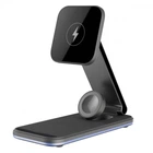 Беспроводное ЗУ Proove Energy Fold 3 in 1 Black