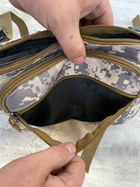 Тактична сумка нагрудна Tactical Bag Піксель - изображение 6