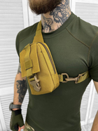 Сумка тактична Tactical bag Coyote - изображение 2