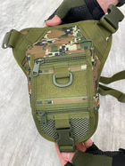 Тактична сумка стегна Elite Tactical bag Піксель - зображення 5
