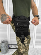 Тактична стегна сумка Tactical bag Black - зображення 1