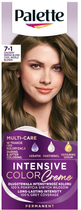 Крем-фарба для волосся Palette Intensive Color Creme 7-1 Cool Middle Blonde (9000101704754) - зображення 1