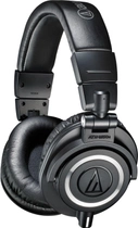 Słuchawki Audio-Technica ATH-M50x Czarny (4961310125431) - obraz 1
