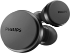 Słuchawki Philips TAT8506BK TWS ANC Pro+ Hi-Res IPX4 Czarny (TAT8506BK/00) - obraz 4