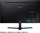 Monitor 32" Samsung ViewFinity UJ59 (LU32J590UQRXEN) - obraz 5