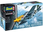 Model do sklejania Revell P-51D-5NA Mustang (4009803039442) - obraz 1