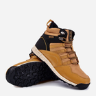 Zimowe buty trekkingowe damskie niskie Big Star KK274609 37 Camel (5900714570033) - obraz 4