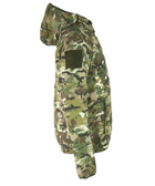 Куртка чоловіча тактична KOMBAT UK військова з липучками під шеврони ЗСУ Venom S мультікам TR_kb-vj-btp-s - зображення 3