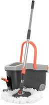 Набір для прибирання Greenhome Charm LV-A01 (швабра та відро з автовіджимом) Q4 (YT32993)