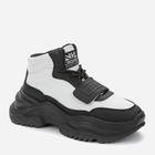 Жіночі зимові черевики високі Crosby 438233/01-03E 40 26.3 см Чорний/Білий (4255679906511) - зображення 2