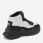 Жіночі зимові черевики високі Crosby 438233/01-03E 40 26.3 см Чорний/Білий (4255679906511) - зображення 3