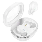 Бездротові блютуз навушники HOCO EQ3 Smart true wireless BT5.3 headset TWS вакуумні Білий
