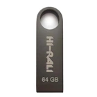 Флеш пам'ять HI-RALI Shuttle 64GB Flash Drive USB2.0 універсальний накопичувач/флешка для зберігання, перенесення та обміну даними для пристроїв/ПК/ноутбука Чорний
