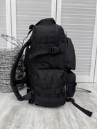 Рюкзак тактичний Assault Backpack Black 45л - изображение 5