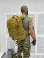 Рюкзак тактичний штурмовий Tactical Assault Backpack Coyote 45 л - зображення 3