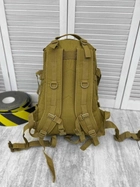 Рюкзак тактичний штурмовий Tactical Assault Backpack Coyote 45 л - зображення 5