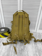 Рюкзак тактичний штурмовий Tactical Assault Backpack Coyote 45 л - зображення 5