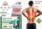 Пластир для зняття болю у спині pain Relief neck Patches | Лікувальний пластир для хребта - зображення 3
