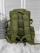 Рюкзак тактичний штурмовий Tactical Backpack Olive 45 л - изображение 3