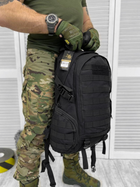 Рюкзак тактичний Backpack Tactical Black 35 л - зображення 2