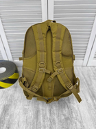 Рюкзак тактичний Tactical Assault Backpack Coyote 45 л - изображение 4