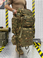 Тактичний рюкзак Backpack Tactical Multicam 80 л - изображение 4