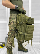 Рюкзак тактичний штурмовий Backpack Tactical Olive 45 л - зображення 4